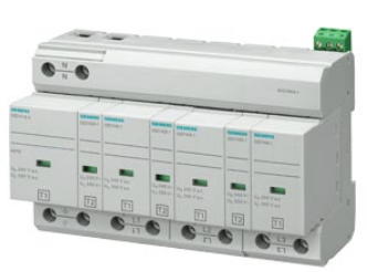 Interruptor de Seguridad Siemens 5SD7444‑1 – Serie 5SD, Cerradura con Llave y Liberación Forzada
