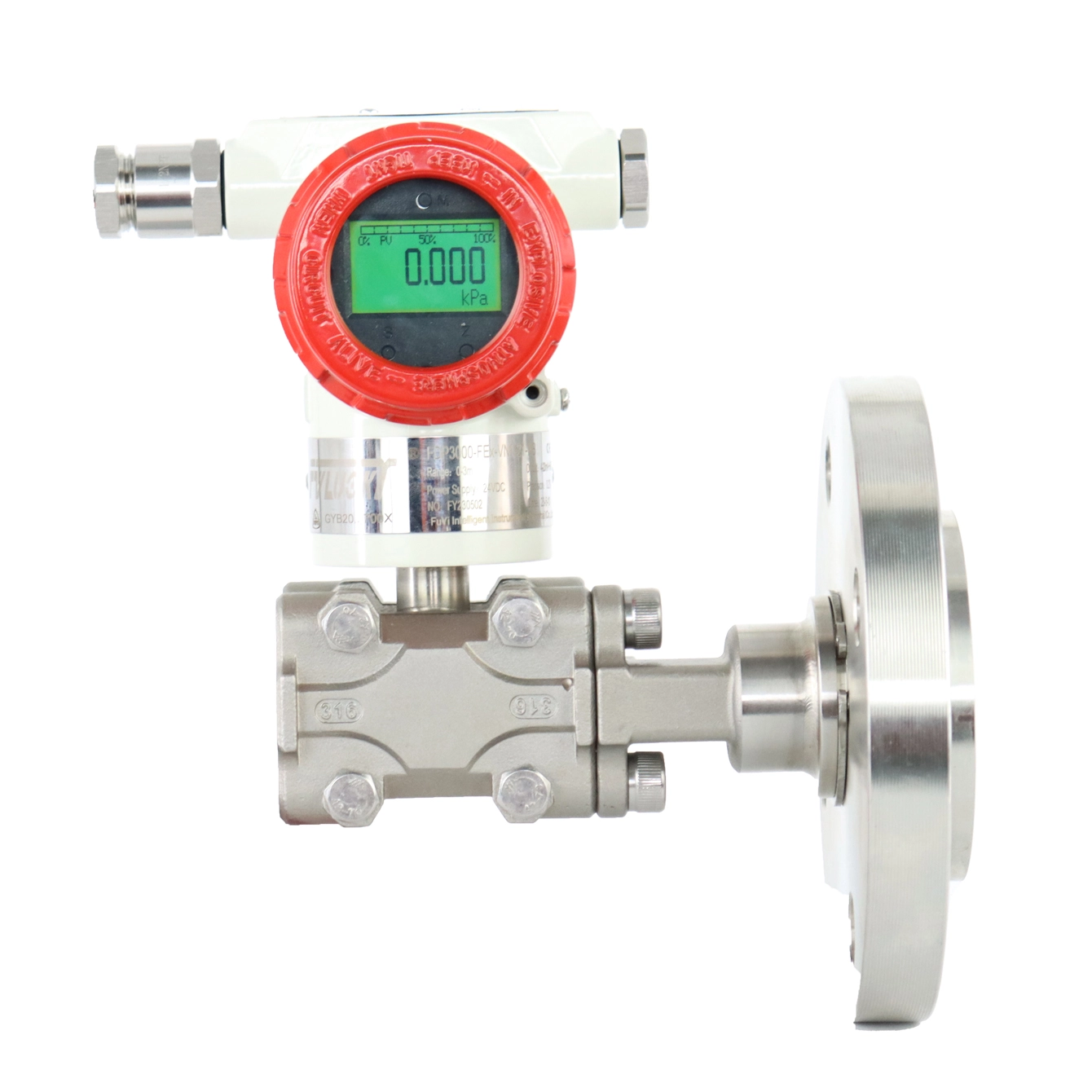 FDP3000-F Single Flange Type – Transmisores de presión inteligentes de brida única