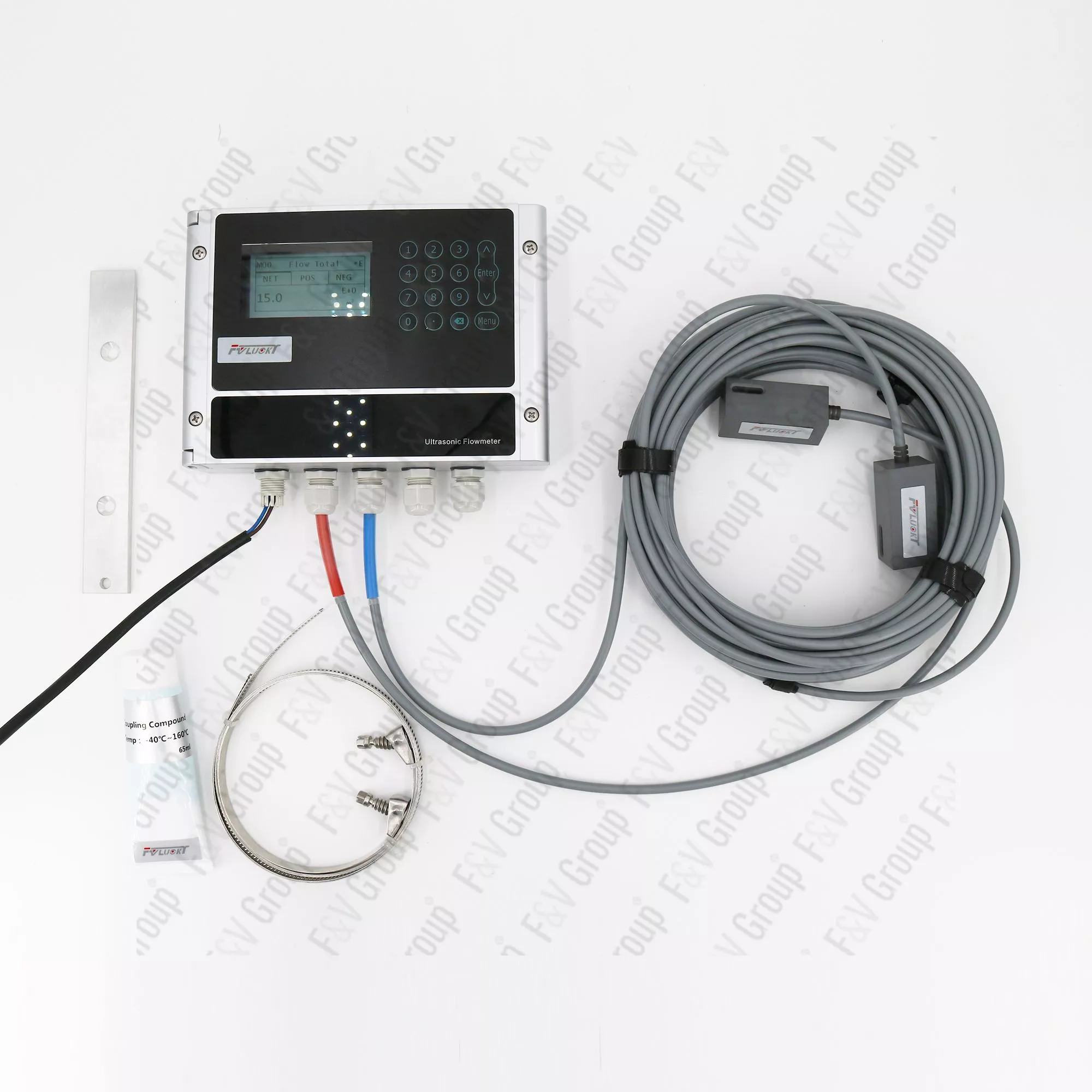 Ultrasonic Flowmeter FUF10 – Medidor de Caudal Ultrasónico
